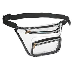 JANE & BERRY CLEAR FANNY PACK ☁️
